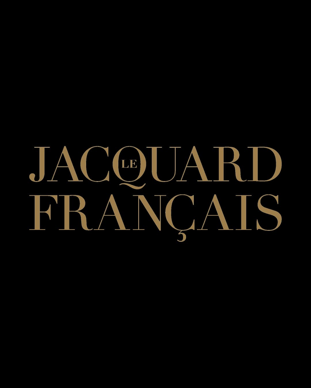 Le Jacquard Français