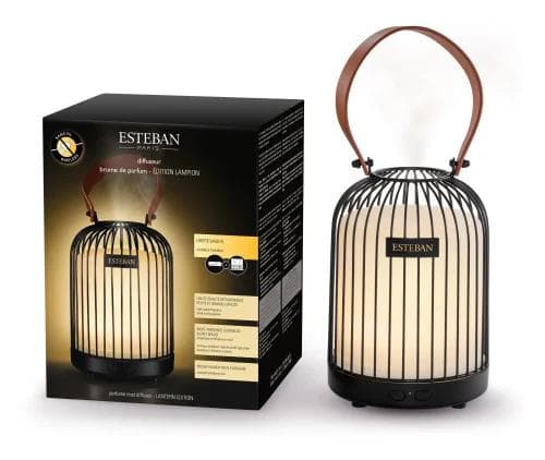 Diffuseur brume de parfum - édition Lampion noir